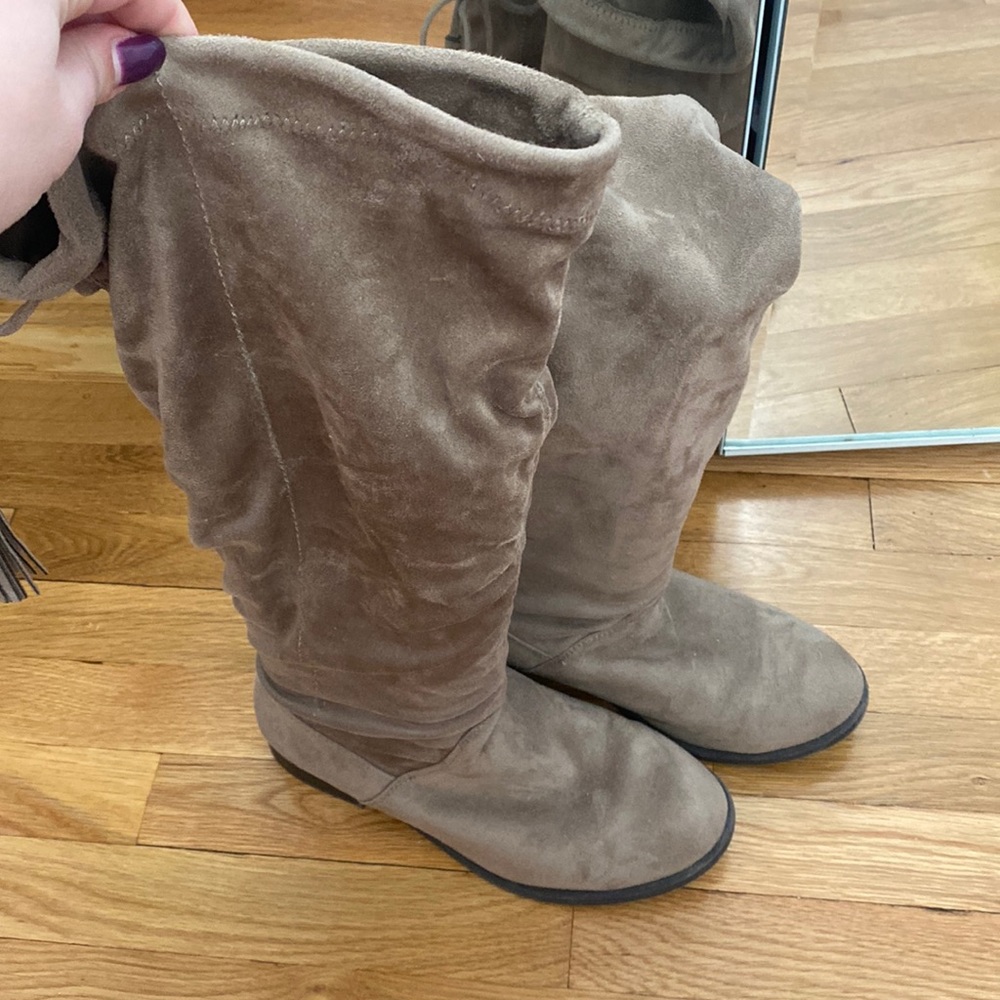 Wide Calf Over The Knee Boots